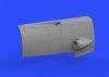 Eduard 648300 Bf 109F engine & fuselage guns EDUARD 1/48